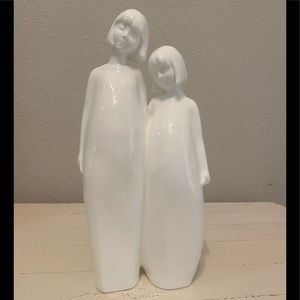 Royal Doulton Bone China Sisters 1983 
A collection of hand made sculptures